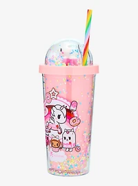 tokidoki Unicorno Glitter Confetti Carnival Cup - BoxLunch Exclusive
