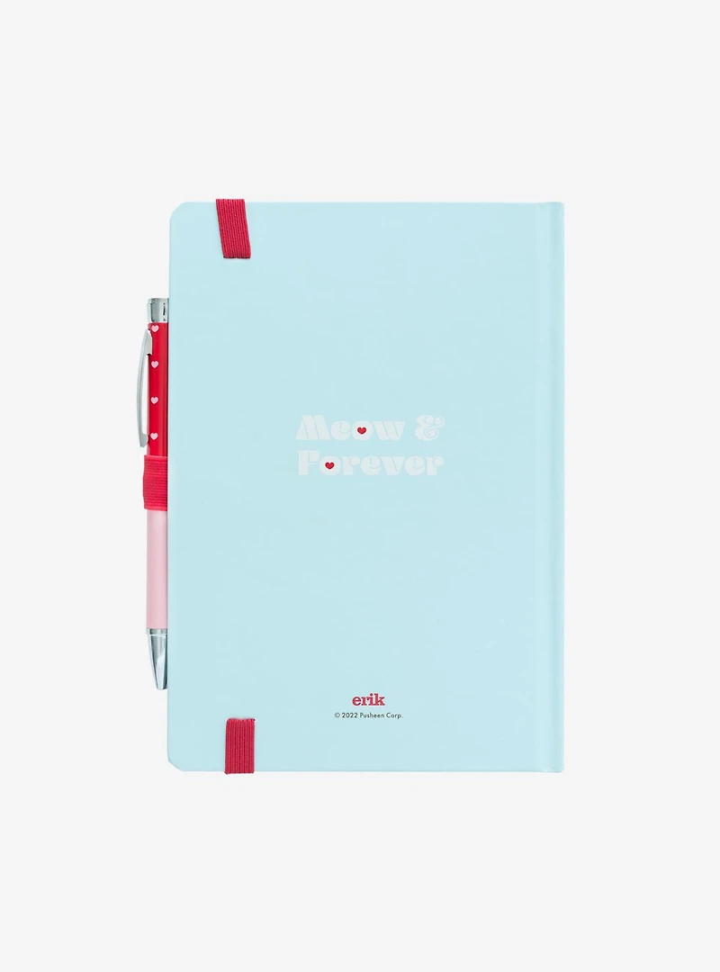 Pusheen Purrfect Love Collection A5 Notebook & Projector Pen