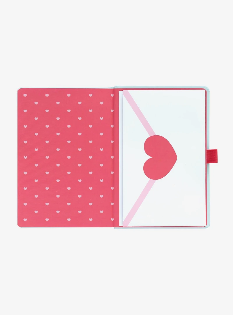 Pusheen Purrfect Love Collection A5 Notebook & Projector Pen