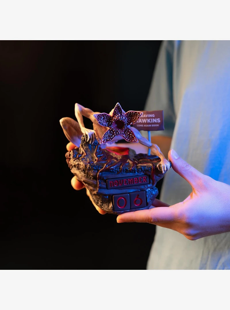 Stranger Things 3D Perpetual Calendar