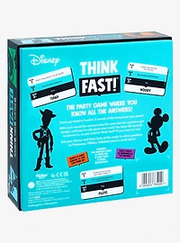 Disney Think Fast! Party Game