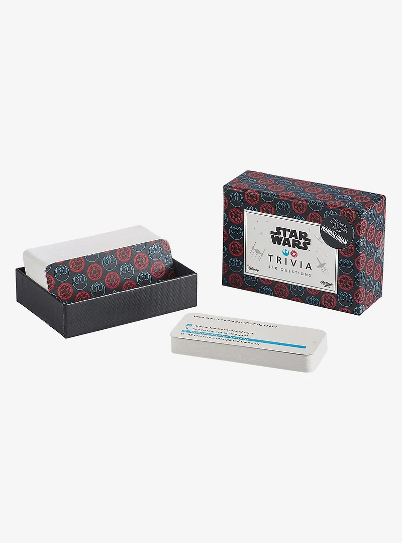 Star Wars Trivia Card Game