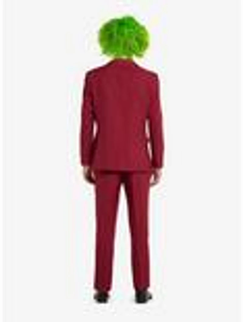 Beetlejuice Groom Suit