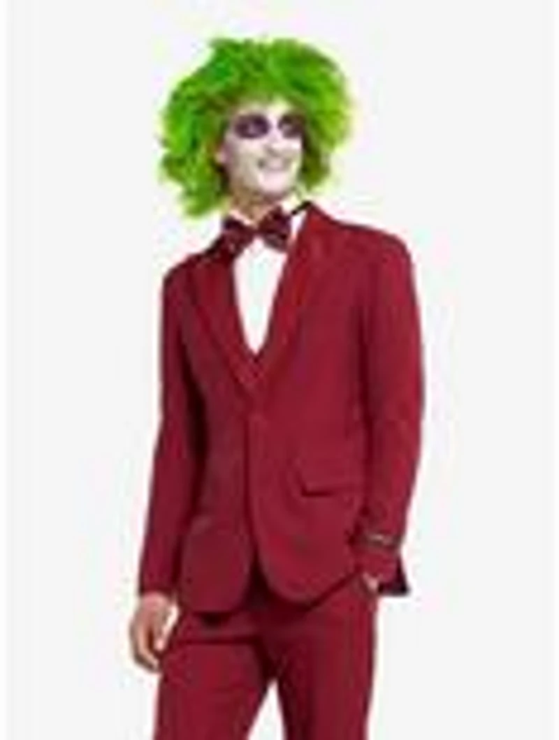 Beetlejuice Groom Suit