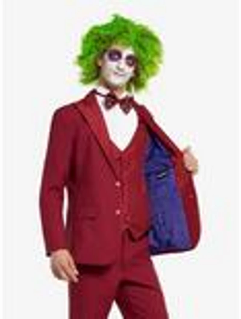 Beetlejuice Groom Suit