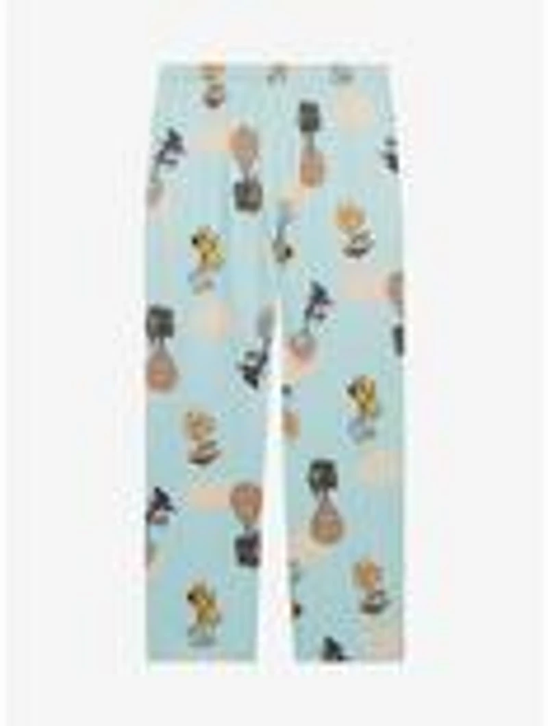 Disney Pixar Up Characters & Balloons Allover Print Sleep Pants - BoxLunch Exclusive
