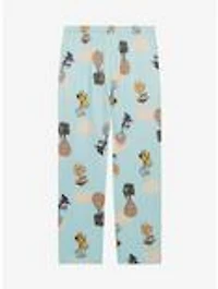 Disney Pixar Up Characters & Balloons Allover Print Sleep Pants - BoxLunch Exclusive