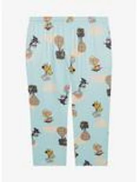 Disney Pixar Up Characters & Balloons Allover Print Women's Plus Sleep Pants - BoxLunch Exclusive