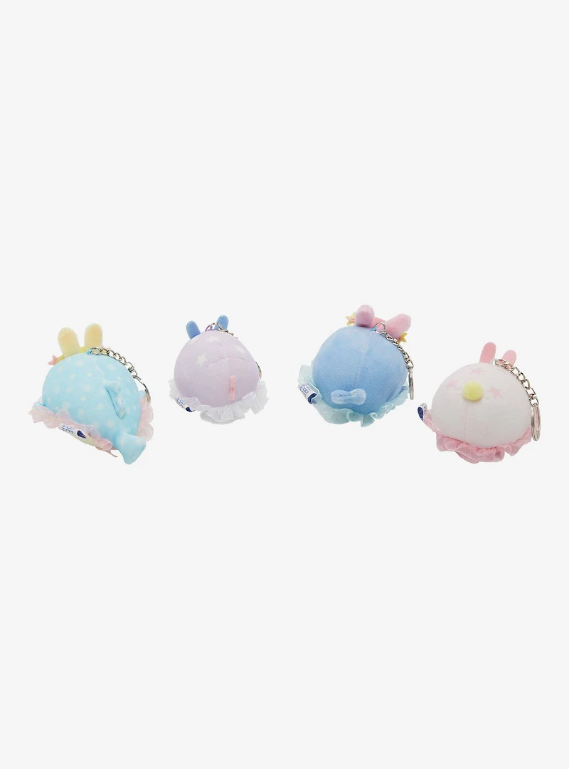 Jinbesan San-X Seabunnies Blind Box Plush Keychain