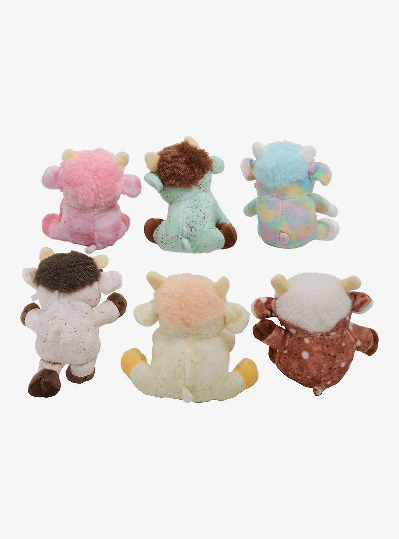Moo Mates Ice Cream Cows Blind Box 4 Inch Scented Plush