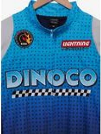 Disney Pixar Cars Dinoco Gradient Windbreaker — BoxLunch Exclusive