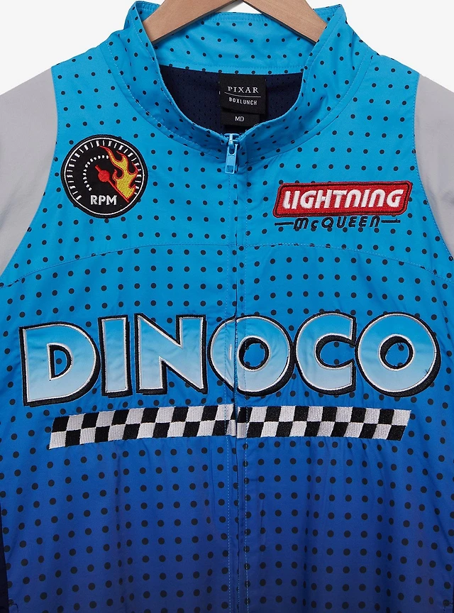 Cars Disney Pixar Disney Pixar Cars Dinoco Vintage Long-Sleeve T