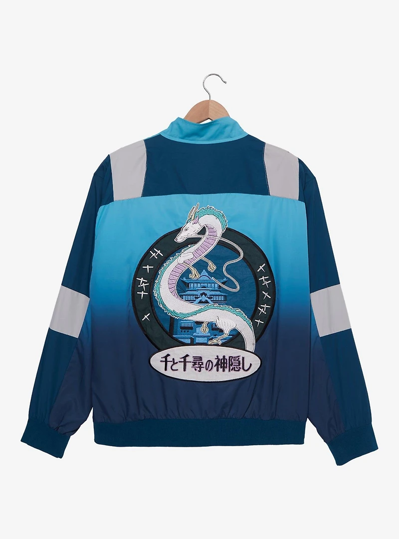 Studio Ghibli® Spirited Away Haku Gradient Windbreaker — BoxLunch Exclusive