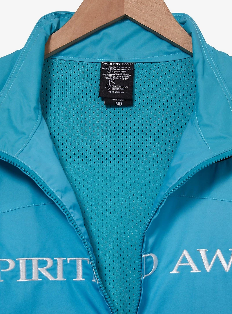 Studio Ghibli® Spirited Away Haku Gradient Windbreaker — BoxLunch Exclusive