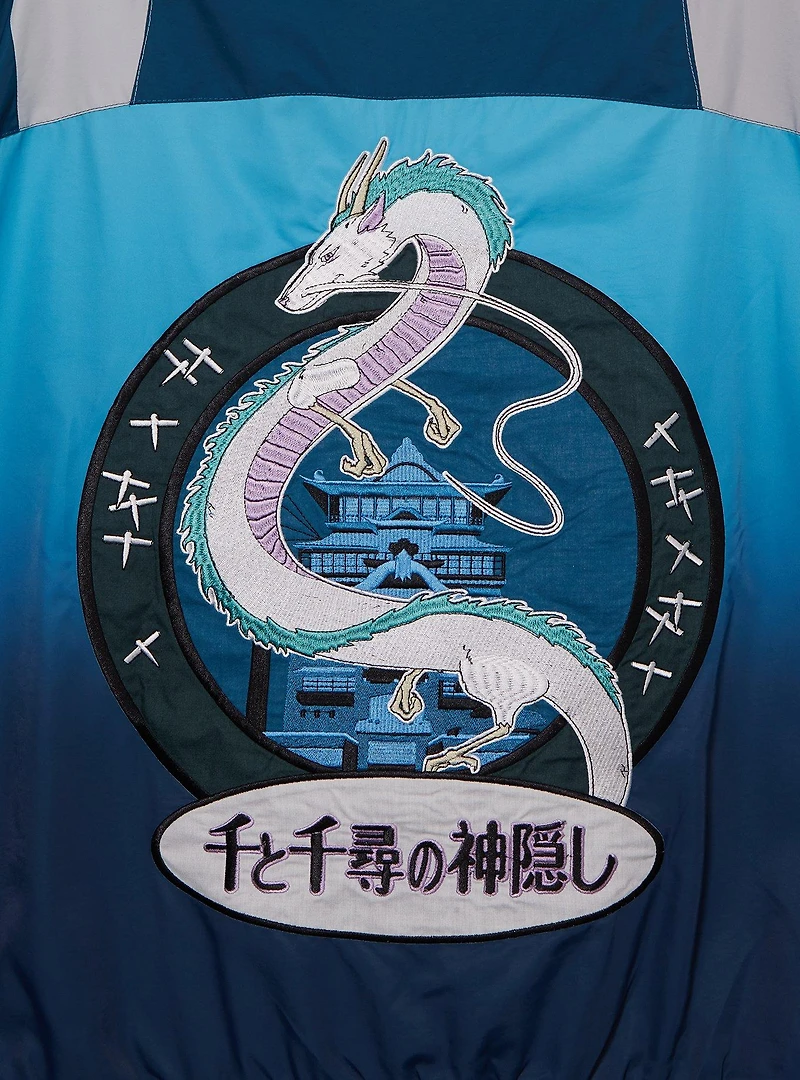 Studio Ghibli® Spirited Away Haku Gradient Windbreaker — BoxLunch Exclusive