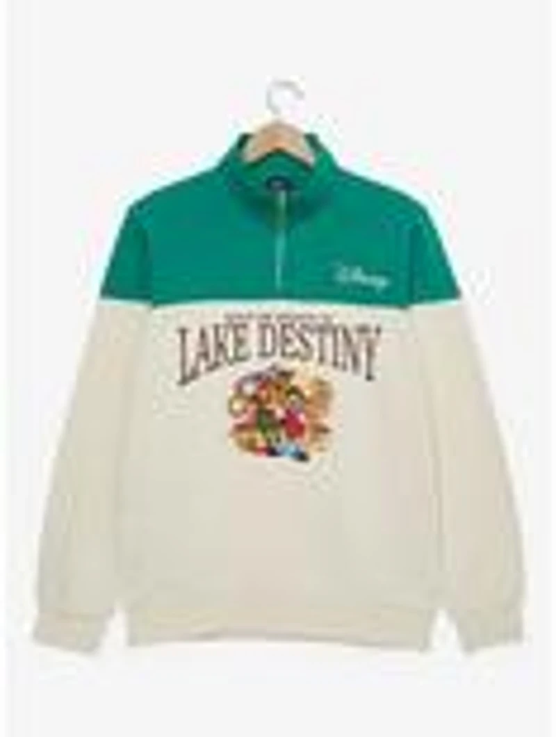 Disney A Goofy Movie Lake Destiny Quarter Zip Sweatshirt — BoxLunch Exclusive