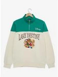Disney A Goofy Movie Lake Destiny Quarter Zip Sweatshirt — BoxLunch Exclusive