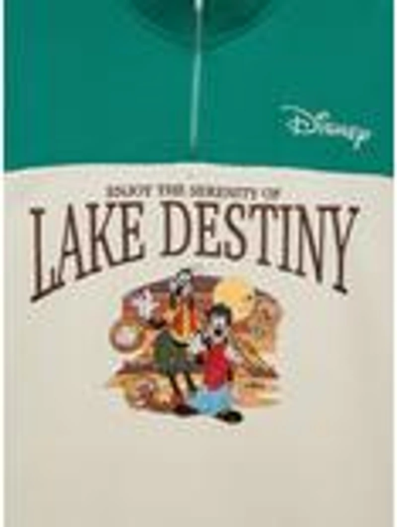 Disney A Goofy Movie Lake Destiny Quarter Zip Sweatshirt — BoxLunch Exclusive