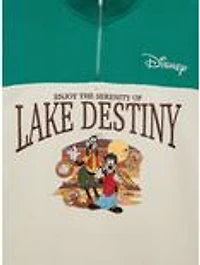 Disney A Goofy Movie Lake Destiny Quarter Zip Sweatshirt — BoxLunch Exclusive