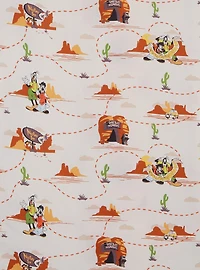 Disney A Goofy Movie Road Trip Allover Print Woven Button-Up - BoxLunch Exclusive