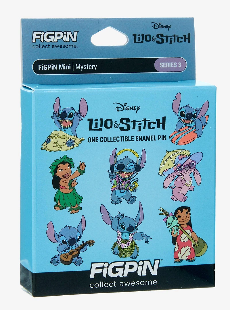 FigPin Disney Lilo & Stitch Character Blind Box Enamel Pin