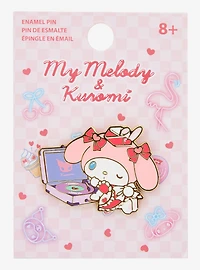 Sanrio My Melody Record Player Enamel Pin — BoxLunch Exclusive