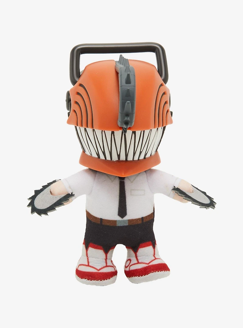 Great Eastern Entertainment Chainsaw Man (Fight) FigureKey Chainsaw Man Plush