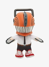 Great Eastern Entertainment Chainsaw Man (Fight) FigureKey Chainsaw Man Plush