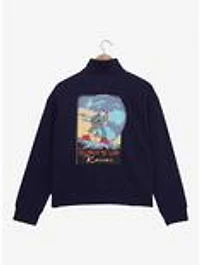 Disney Lilo & Stitch Ohana Surf's Up Women's Quarter Zip Sweatshirt — BoxLunch Exclusive