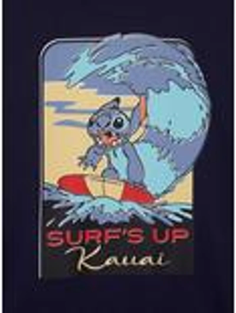 Disney Lilo & Stitch Ohana Surf's Up Women's Quarter Zip Sweatshirt — BoxLunch Exclusive