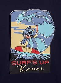 Disney Lilo & Stitch Ohana Surf's Up Women's Quarter Zip Sweatshirt — BoxLunch Exclusive