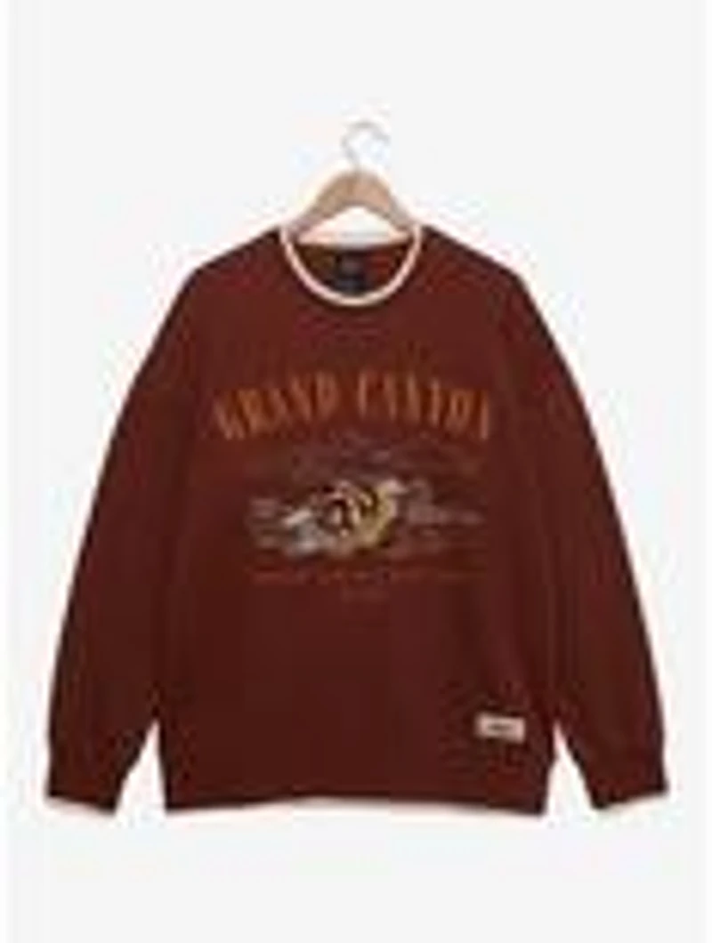 Disney A Goofy Movie Grand Canyon Crewneck — BoxLunch Exclusive