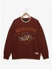 Disney A Goofy Movie Grand Canyon Crewneck — BoxLunch Exclusive