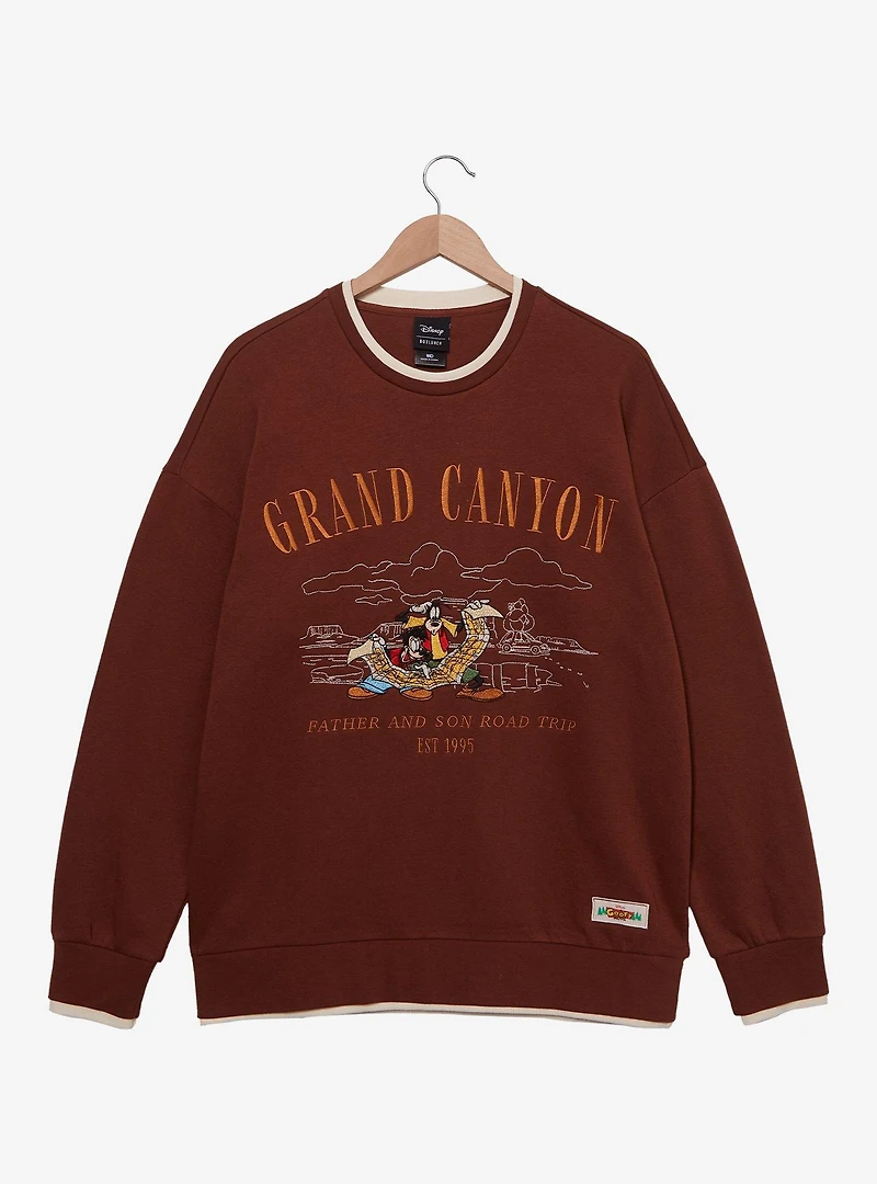 Disney A Goofy Movie Grand Canyon Crewneck — BoxLunch Exclusive