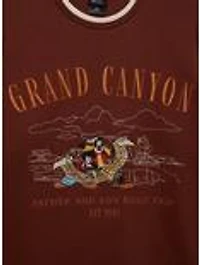 Disney A Goofy Movie Grand Canyon Crewneck — BoxLunch Exclusive