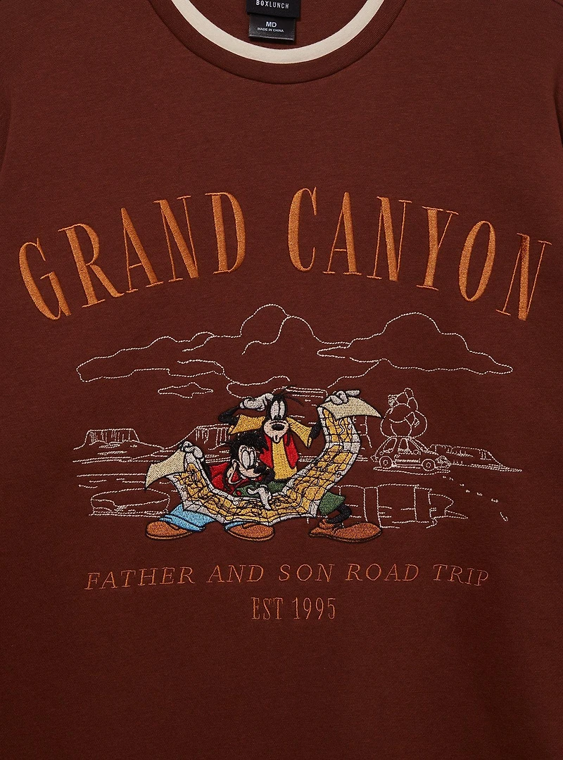 Disney A Goofy Movie Grand Canyon Crewneck — BoxLunch Exclusive