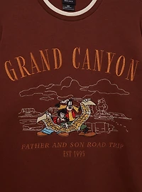 Disney A Goofy Movie Grand Canyon Crewneck — BoxLunch Exclusive