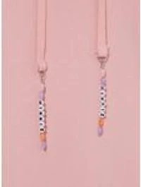 Disney Minnie & Daisy Floral Beaded Hoodie — BoxLunch Exclusive