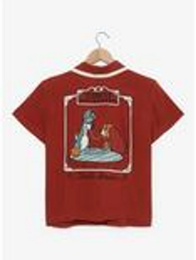 Disney Lady and the Tramp Tony's Restaurant Women's Woven Button-Up — BoxLunch Exclusive