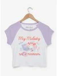 Sanrio My Melody Diner Record Player Women's Baby Tee — BoxLunch Exclusive