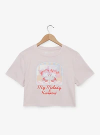 Sanrio My Melody & Kuromi Diner Women's Baby Tee - BoxLunch Exclusive