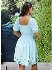 Adventure Time Characters Floral Smock Dress - BoxLunch Exclusive