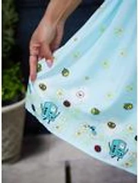 Adventure Time Characters Floral Smock Dress - BoxLunch Exclusive