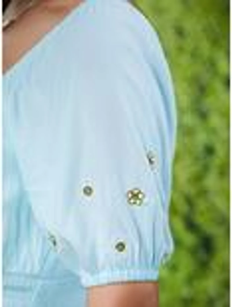 Adventure Time Characters Floral Smock Dress - BoxLunch Exclusive