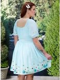 Adventure Time Characters Floral Plus Smock Dress - BoxLunch Exclusive