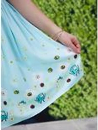 Adventure Time Characters Floral Plus Smock Dress - BoxLunch Exclusive