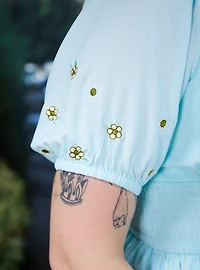 Adventure Time Characters Floral Plus Smock Dress - BoxLunch Exclusive
