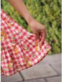 Disney Lilo & Stitch Reuben Gingham Smock Dress