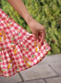 Disney Lilo & Stitch Reuben Gingham Smock Dress