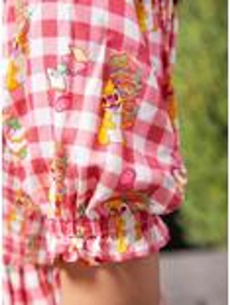 Disney Lilo & Stitch Reuben Gingham Smock Dress